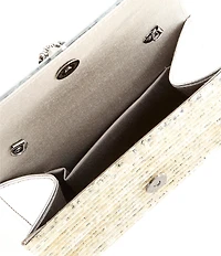 Kurt Geiger London Drench Metallic Party Clutch