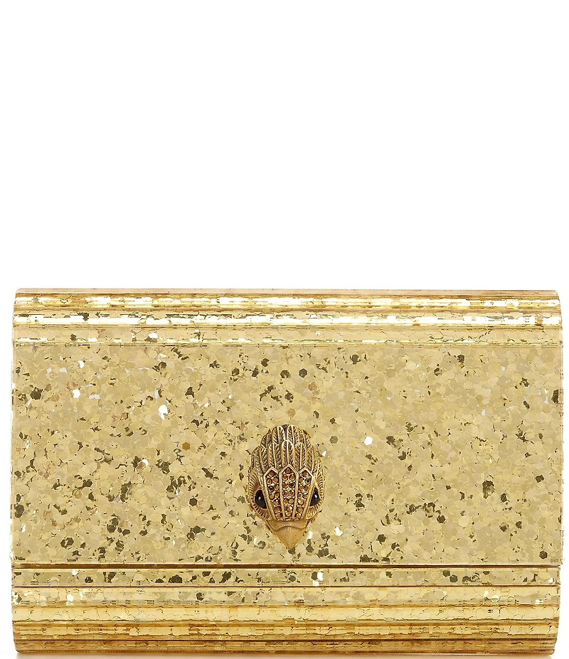 Kurt Geiger London Drench Metallic Party Clutch