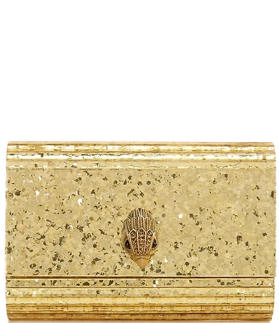 Kurt Geiger London Drench Metallic Party Clutch