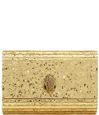 Kurt Geiger London Drench Metallic Party Clutch