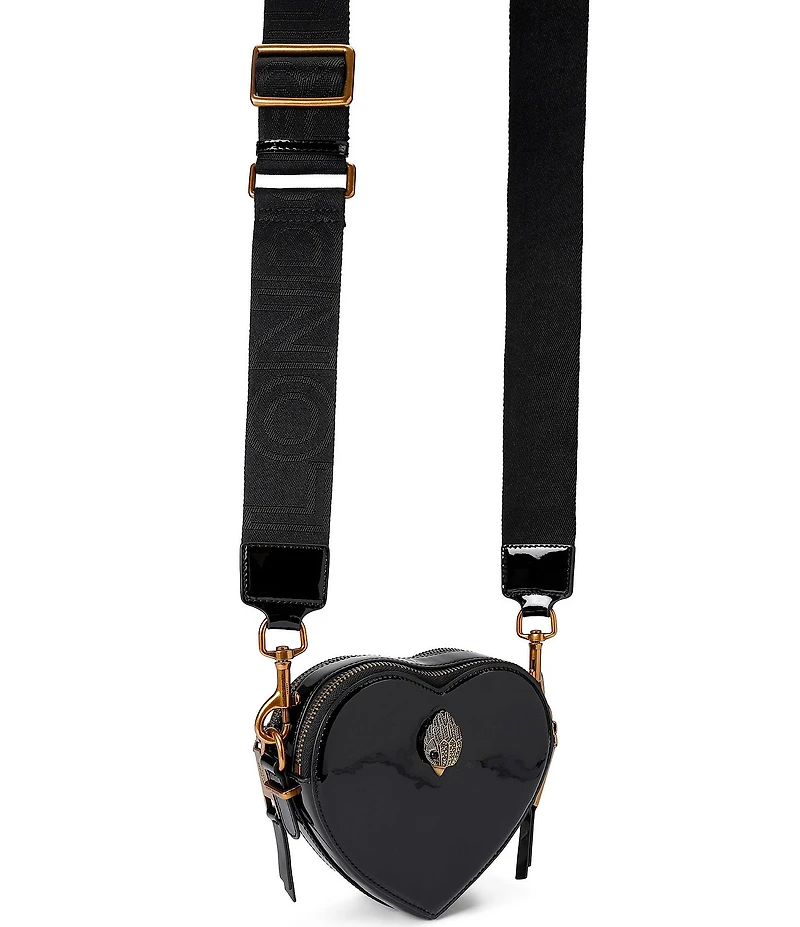 Kurt Geiger London Dual Zip Shoreditch Heart Crossbody Bag