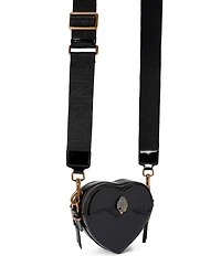 Kurt Geiger London Dual Zip Shoreditch Heart Crossbody Bag