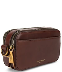 Kurt Geiger London Dual Zip Small Shoreditch Camera Crossbody Bag
