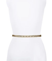 Kurt Geiger London Eagle Chain Belt