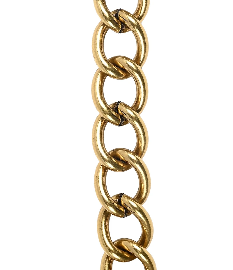Kurt Geiger London Eagle Chain Belt