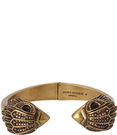 Kurt Geiger London Eagle Hinged Cuff Bracelet