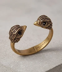Kurt Geiger London Eagle Hinged Cuff Bracelet
