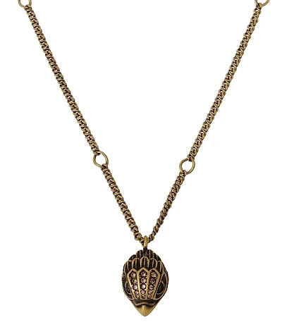 Kurt Geiger London Eagle Pendant Necklace