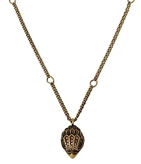 Kurt Geiger London Eagle Pendant Necklace