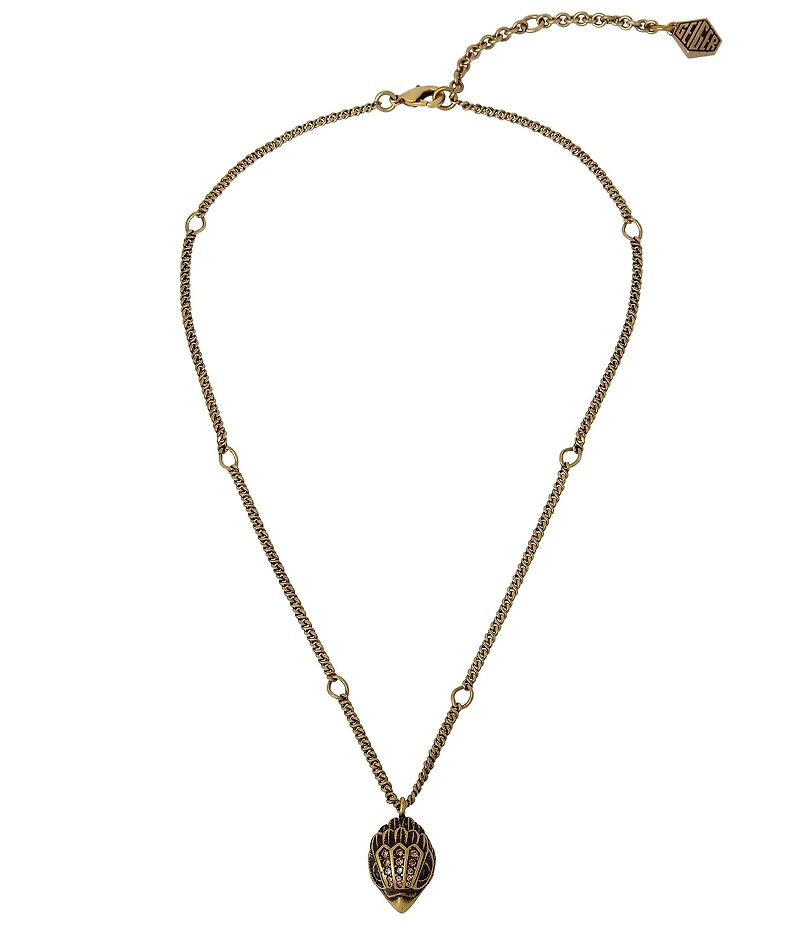Kurt Geiger London Eagle Pendant Necklace