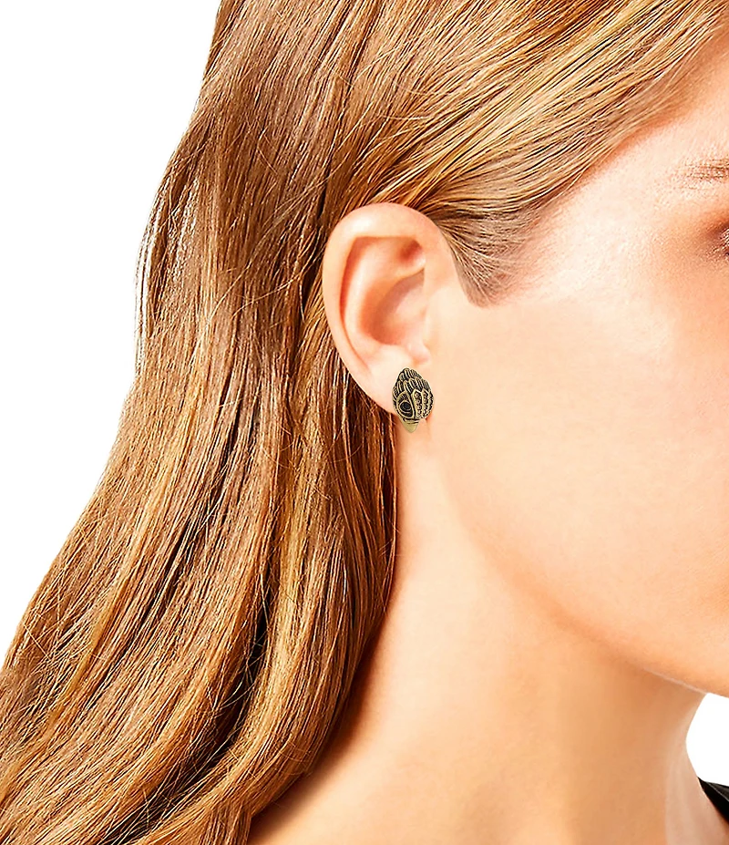 Kurt Geiger London Eagle Stud Earrings
