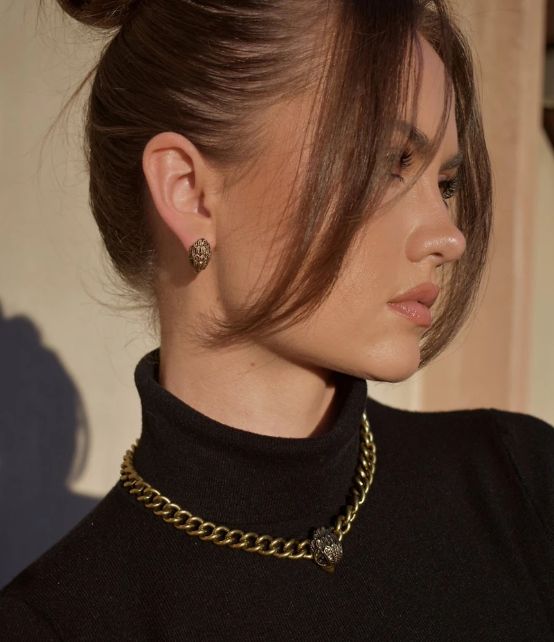Kurt Geiger London Eagle Stud Earrings