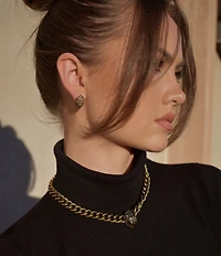 Kurt Geiger London Eagle Stud Earrings