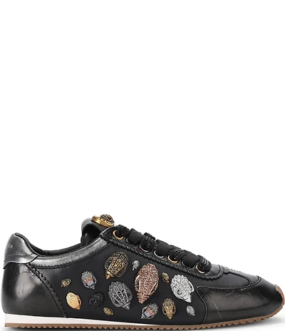 Kurt Geiger London Eagles Islington Signature Logo Embellished Sneakers