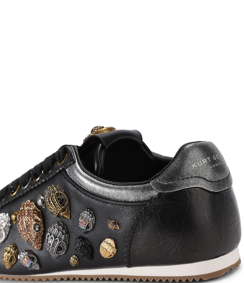 Kurt Geiger London Eagles Islington Signature Logo Embellished Sneakers