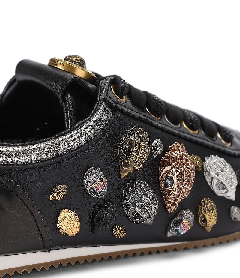 Kurt Geiger London Eagles Islington Signature Logo Embellished Sneakers