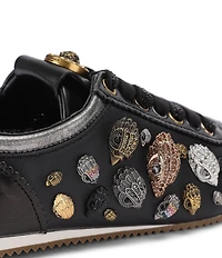 Kurt Geiger London Eagles Islington Signature Logo Embellished Sneakers