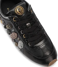 Kurt Geiger London Eagles Islington Signature Logo Embellished Sneakers