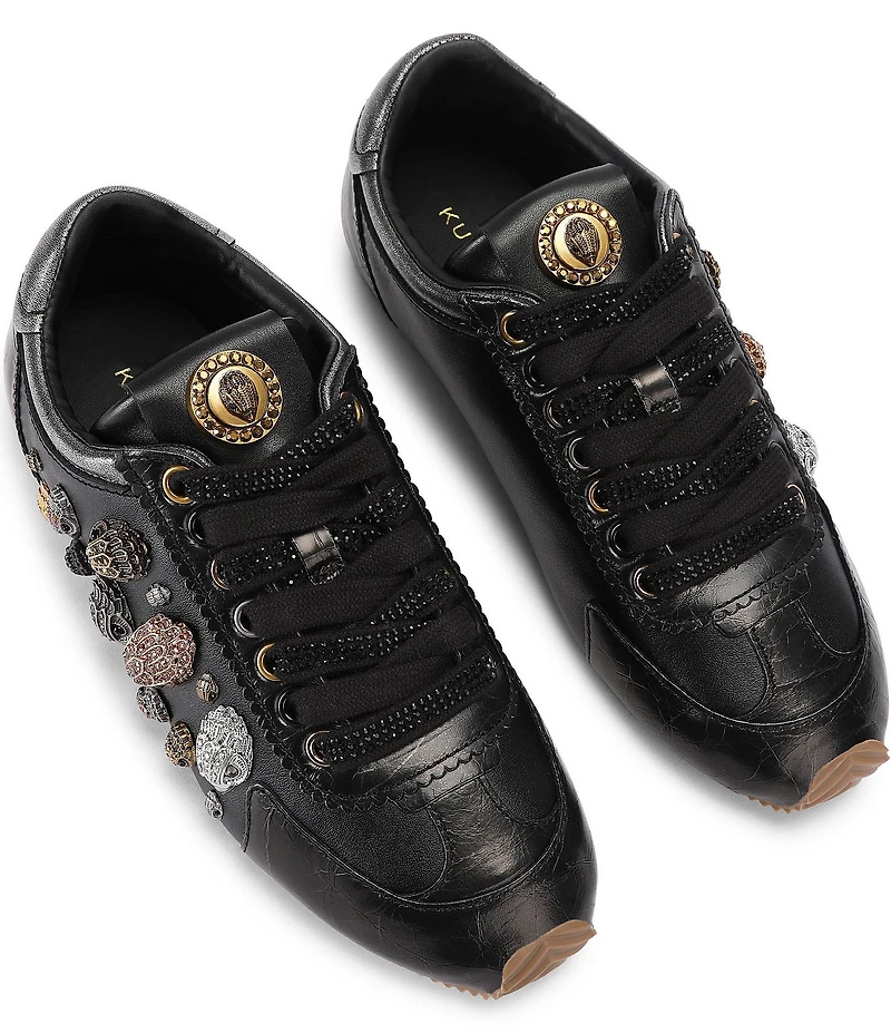Kurt Geiger London Eagles Islington Signature Logo Embellished Sneakers