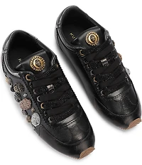 Kurt Geiger London Eagles Islington Signature Logo Embellished Sneakers