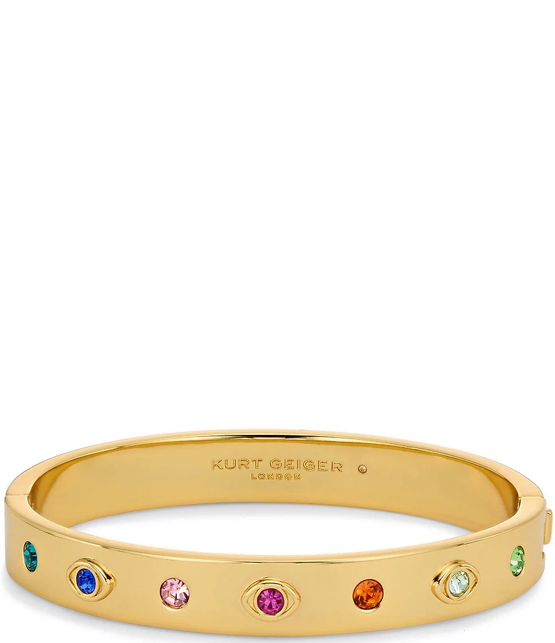Kurt Geiger London Evil Eye Bangle Bracelet