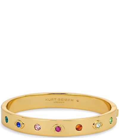 Kurt Geiger London Evil Eye Bangle Bracelet