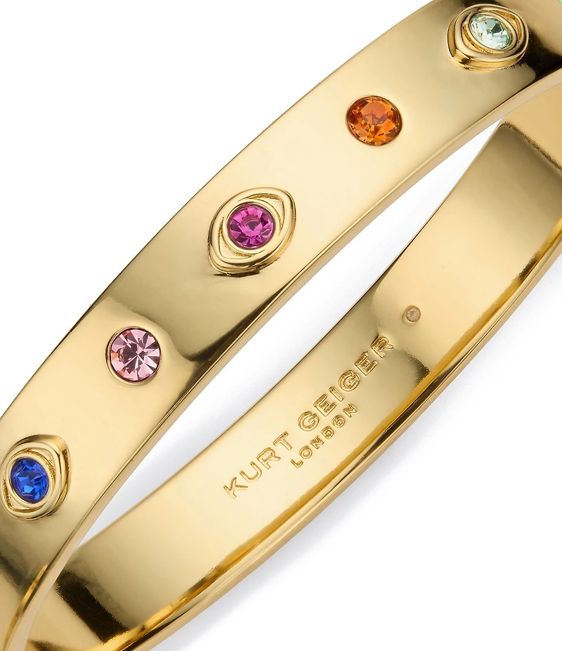 Kurt Geiger London Evil Eye Bangle Bracelet