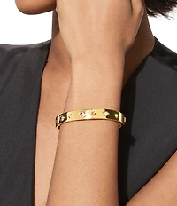 Kurt Geiger London Evil Eye Bangle Bracelet