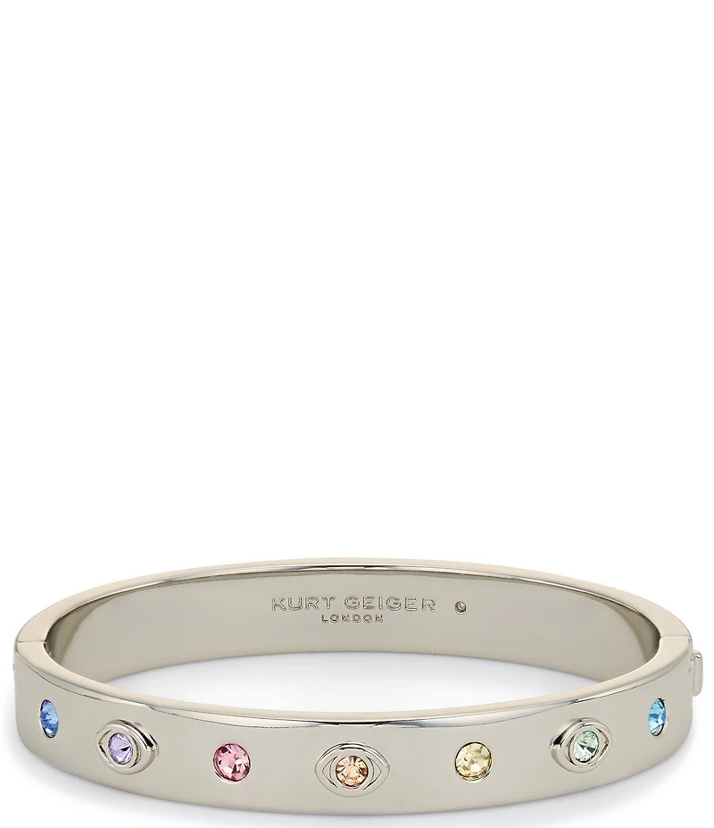 Kurt Geiger London Evil Eye Bangle Bracelet