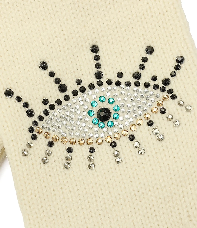 Kurt Geiger London Evil Eye Fingerless Gloves