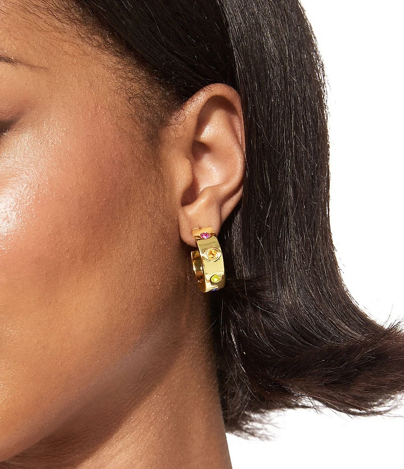 Kurt Geiger London Evil Eye Hoop Earrings