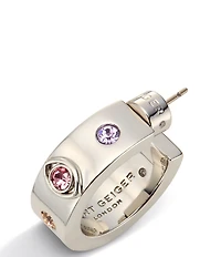 Kurt Geiger London Evil Eye Hoop Earrings