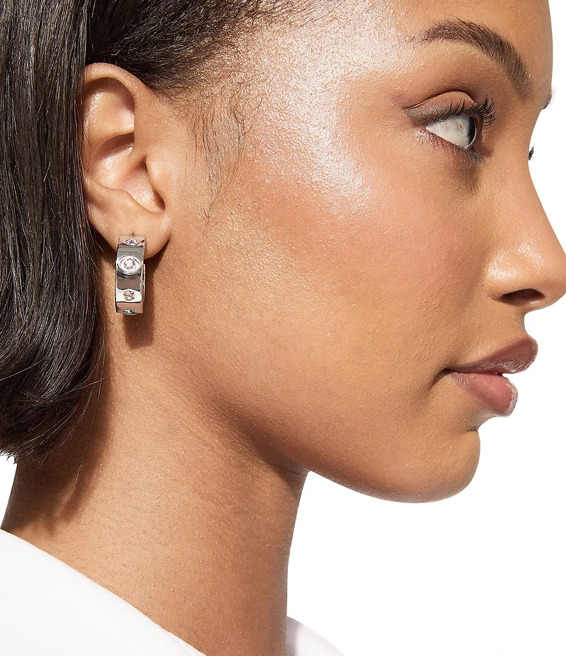 Kurt Geiger London Evil Eye Hoop Earrings