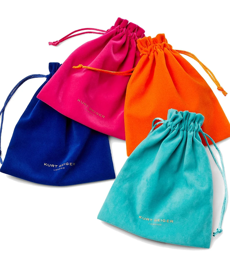 Kurt Geiger London Evil Eye Hoop Earrings