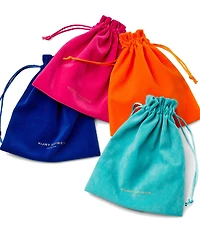 Kurt Geiger London Evil Eye Hoop Earrings