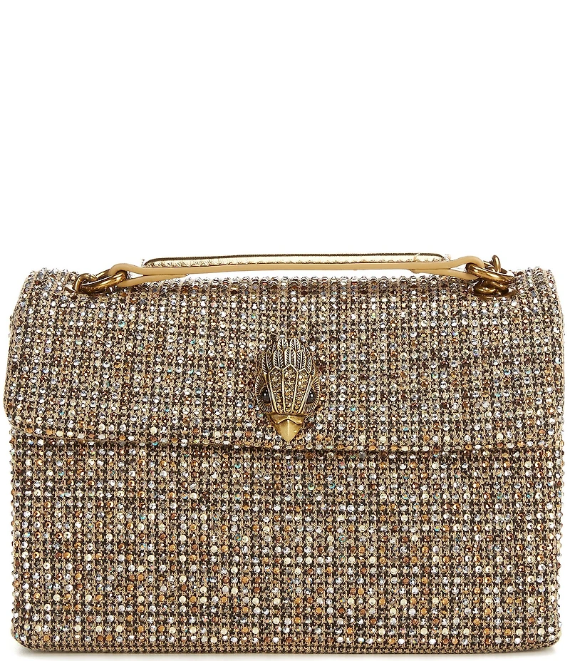 Kurt Geiger London Fabric Medium Kensington Convertible Crossbody Bag