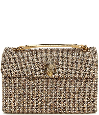 Kurt Geiger London Fabric Medium Kensington Convertible Crossbody Bag
