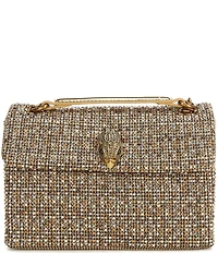 Kurt Geiger London Fabric Medium Kensington Convertible Crossbody Bag