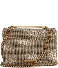 Kurt Geiger London Fabric Medium Kensington Convertible Crossbody Bag