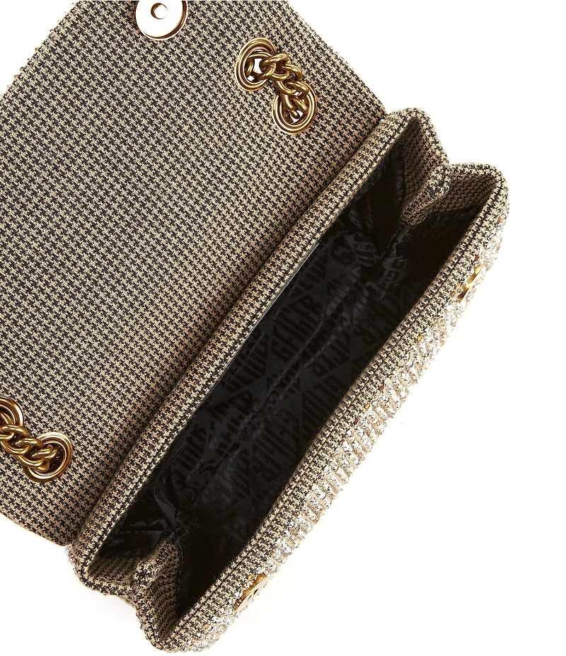 Kurt Geiger London Fabric Medium Kensington Convertible Crossbody Bag