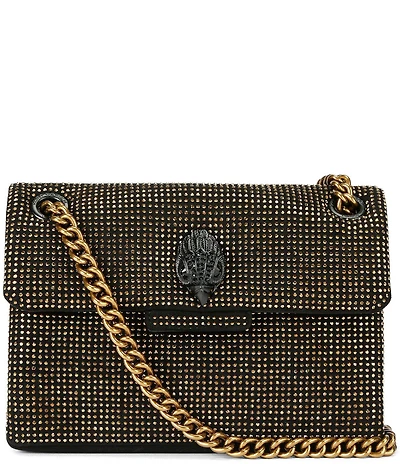 Kurt Geiger London Fabric Mini Kensington Convertible Crossbody Bag