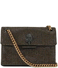Kurt Geiger London Fabric Mini Kensington Convertible Crossbody Bag