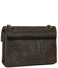 Kurt Geiger London Fabric Mini Kensington Convertible Crossbody Bag