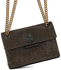 Kurt Geiger London Fabric Mini Kensington Convertible Crossbody Bag