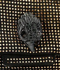 Kurt Geiger London Fabric Mini Kensington Convertible Crossbody Bag