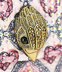 Kurt Geiger London Fabric Mini Kensington Convertible Crossbody Bag