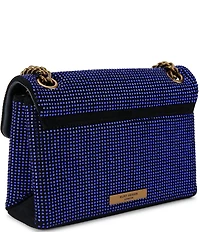 Kurt Geiger London Kensington Mini Fabric Rhinestone Crossbody Bag