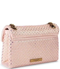 Kurt Geiger London Fabric Mini Kensington Crossbody Bag