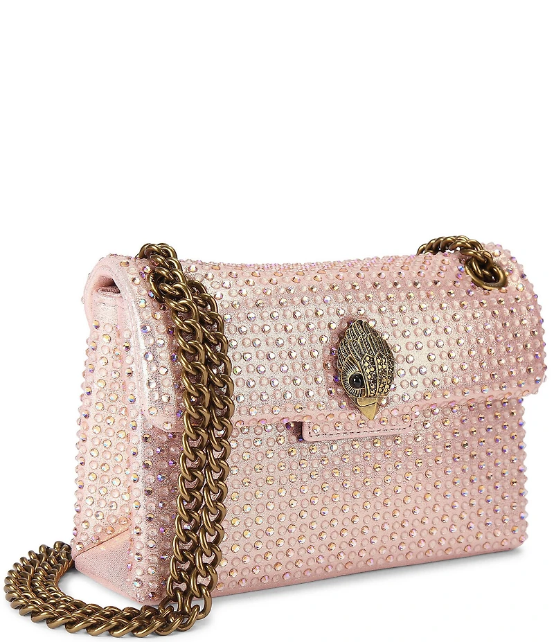 Kurt Geiger London Fabric Mini Kensington Crossbody Bag