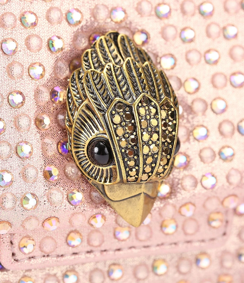 Kurt Geiger London Fabric Mini Kensington Crossbody Bag